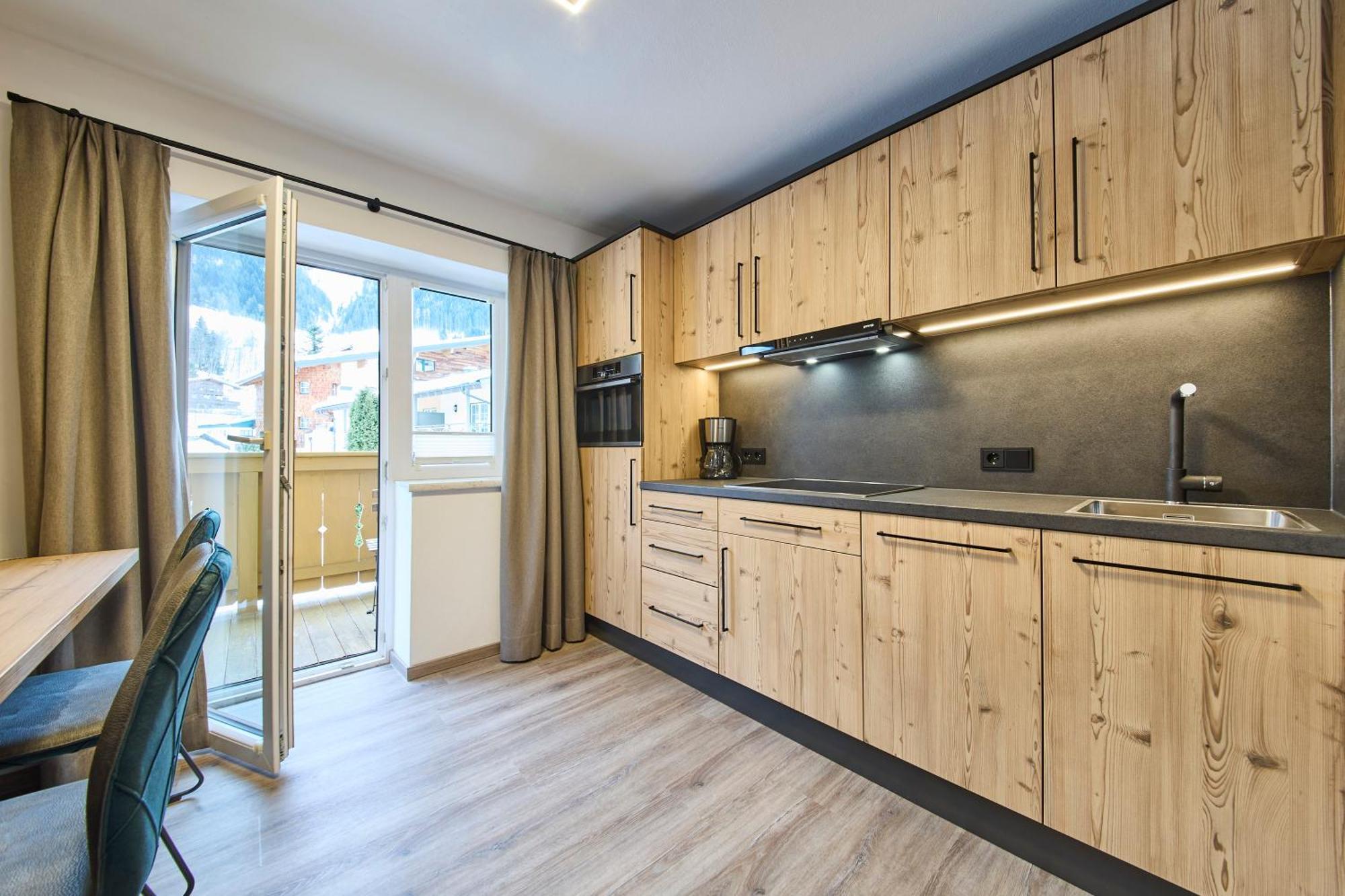Appartement Schoenfeld ซาลบาคฮินเทอร์เกลมม์ ภายนอก รูปภาพ
