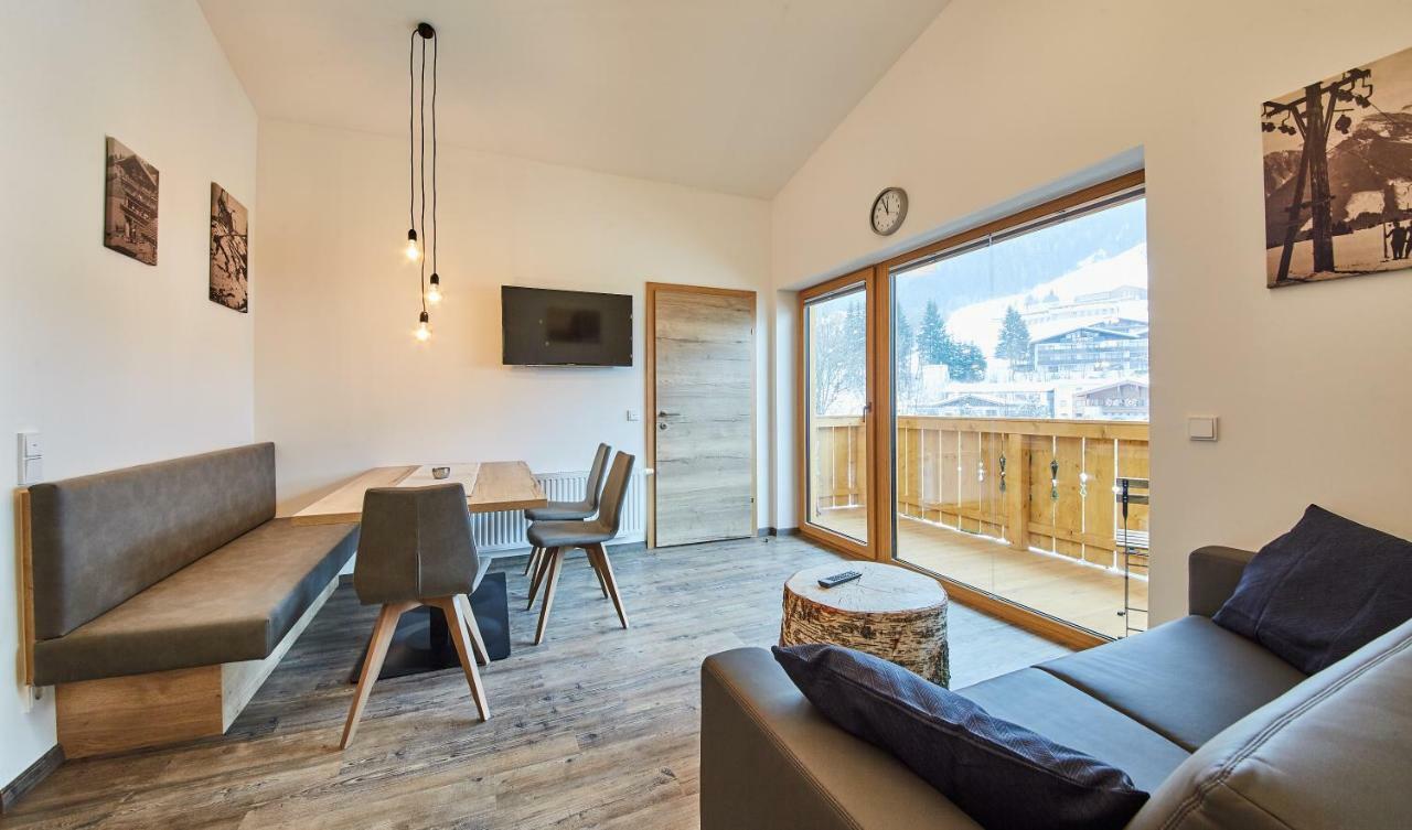 Appartement Schoenfeld ซาลบาคฮินเทอร์เกลมม์ ภายนอก รูปภาพ