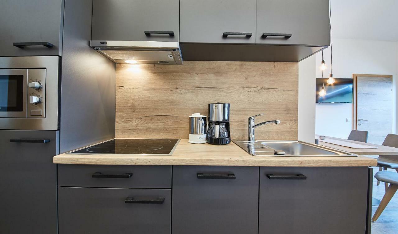 Appartement Schoenfeld ซาลบาคฮินเทอร์เกลมม์ ภายนอก รูปภาพ