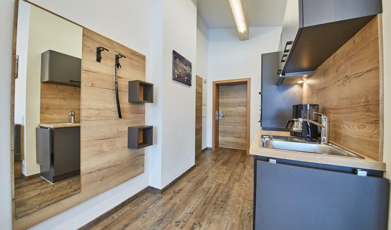 Appartement Schoenfeld ซาลบาคฮินเทอร์เกลมม์ ภายนอก รูปภาพ
