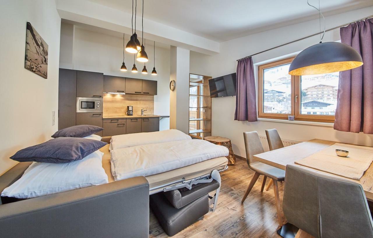 Appartement Schoenfeld ซาลบาคฮินเทอร์เกลมม์ ภายนอก รูปภาพ