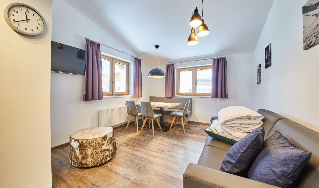 Appartement Schoenfeld ซาลบาคฮินเทอร์เกลมม์ ภายนอก รูปภาพ