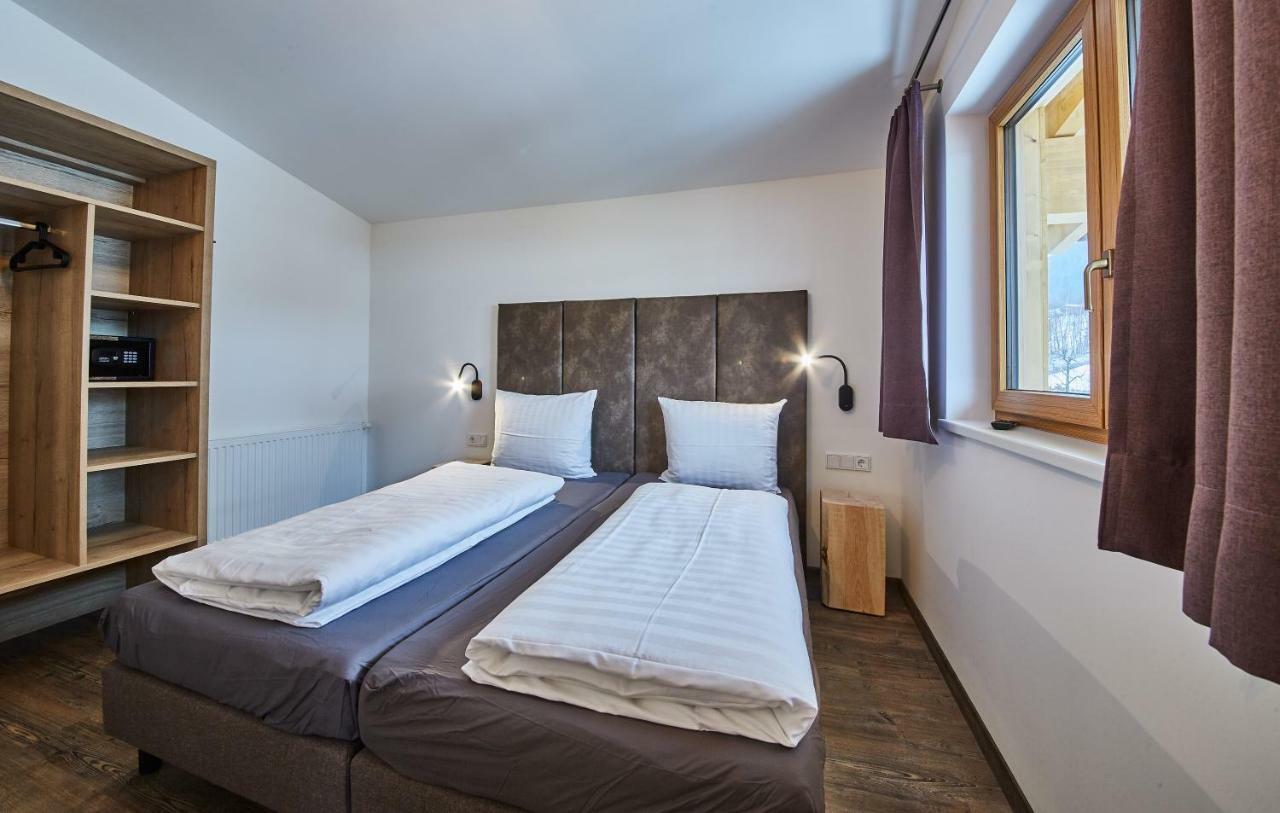 Appartement Schoenfeld ซาลบาคฮินเทอร์เกลมม์ ภายนอก รูปภาพ
