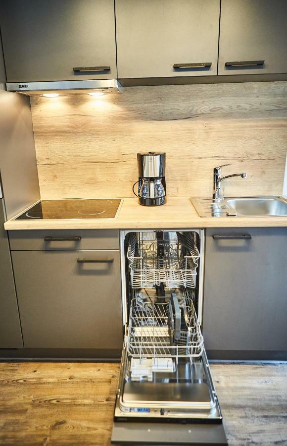 Appartement Schoenfeld ซาลบาคฮินเทอร์เกลมม์ ภายนอก รูปภาพ